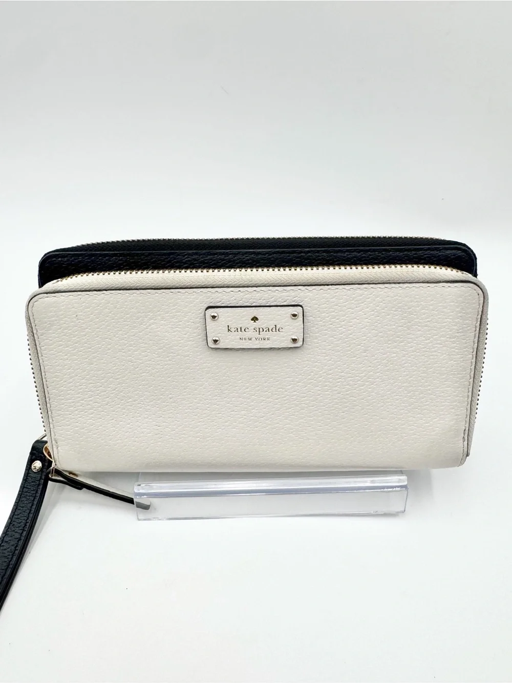 Kate Spade Grove Street Anita Double-Zip Wristlet Wallet
